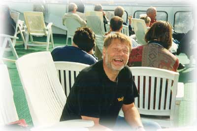 P&aring; b&aring;ten till Newcastle