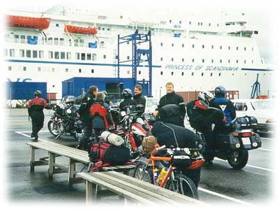 Scandiahamnen i G&ouml;teborg